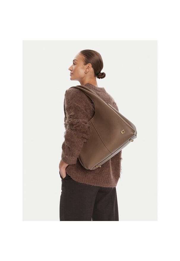 Torebka Coach. Kolor: brązowy