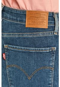 Levi's® - Levi's - Jeansy 721. Okazja: na spotkanie biznesowe. Kolor: niebieski. Styl: biznesowy #3