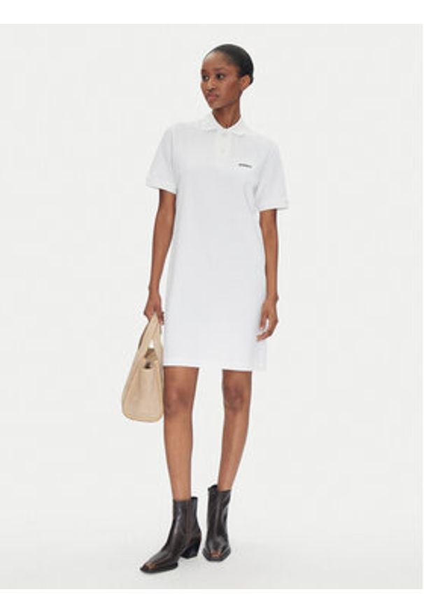 2NDDAY Sukienka codzienna Sophia 2522227329 Biały Regular Fit. Okazja: na co dzień. Kolor: biały. Materiał: bawełna. Typ sukienki: proste. Styl: casual
