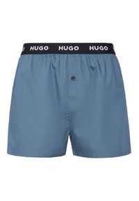 Hugo - HUGO Komplet bokserek Triplet 50532565 Kolorowy. Materiał: bawełna. Wzór: kolorowy #9