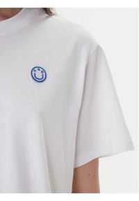 Hugo - HUGO T-Shirt Vintage 50518139 Biały Relaxed Fit. Kolor: biały. Materiał: bawełna. Styl: vintage #4