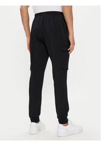 Adidas - adidas Spodnie dresowe Essentials Fleece Regular Tapered Cargo Joggers HL2226 Czarny Regular Fit. Kolor: czarny. Materiał: bawełna #3