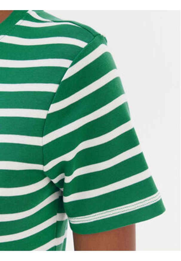 TOMMY HILFIGER - Tommy Hilfiger T-Shirt New Cody WW0WW40587 Zielony Slim Fit. Kolor: zielony. Materiał: bawełna