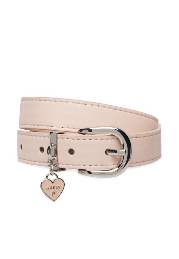 Pasek Dziecięcy Guess. Kolor: różowy