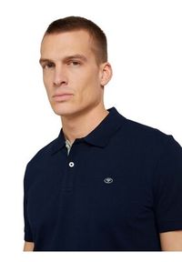 Tom Tailor Polo 1027713 Granatowy Regular Fit. Typ kołnierza: polo. Kolor: niebieski #9