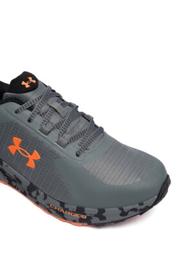 Under Armour Buty do biegania UA Bandit Trail 3 3028657 Szary. Kolor: szary. Materiał: materiał