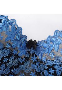 Intica - Koronkowy biustonosz półprzezroczysty na co dzień i specjalne okazje Monique. Kolor: złoty. Materiał: koronka. Wzór: koronka #2