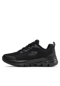 skechers - Skechers Sneakersy Arch Fit Sr 108019EC/BLK Czarny. Kolor: czarny. Materiał: materiał #8