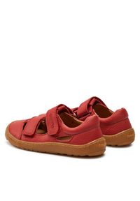 Froddo Sandały Barefoot Sandal G3150266-5 D Czerwony. Kolor: czerwony. Materiał: skóra #3