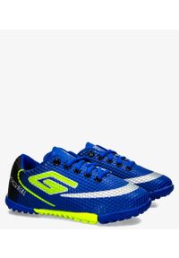 Casu - Niebieskie buty sportowe orliki sznurowane casu 21m2/m. Kolor: niebieski