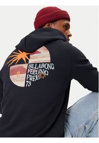 Billabong Bluza Foundation Po EBYSF00175 Czarny Regular Fit. Kolor: czarny. Materiał: bawełna #5