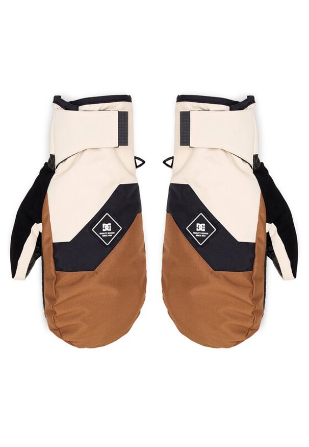 DC Shoes Rękawice narciarskie Franchise ADYHN03029 Brązowy. Kolor: brązowy. Materiał: poliester. Sport: narciarstwo