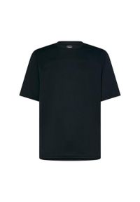 Oakley Koszulka Free Ride Jersey Foa405472-02E. Kolor: czarny. Materiał: jersey