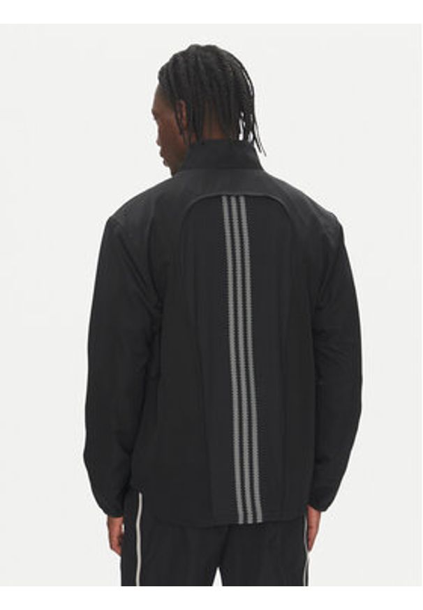 Adidas - adidas Wiatrówka Fashion Archive JD0049 Czarny Slim Fit. Kolor: czarny. Materiał: syntetyk