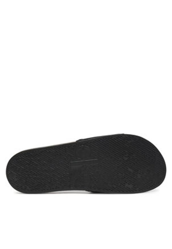 Calvin Klein Jeans Klapki Slide Monogram Cv YM0YM01271 Czarny. Kolor: czarny. Materiał: materiał