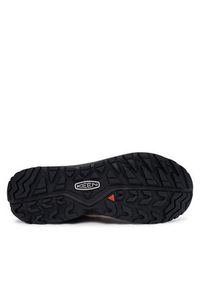 keen - Keen Trekkingi Hightrail Waterproof 1031843 Brązowy. Kolor: brązowy. Materiał: skóra, zamsz. Sport: turystyka piesza #6