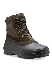 Helly Hansen Śniegowce Fraser Mid Winter Boots 12042 Brązowy. Kolor: brązowy. Materiał: materiał #4