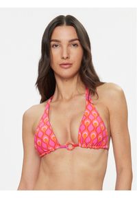 Seafolly Góra od bikini Birds Of Paradise 31412-103 Czerwony. Kolor: czerwony. Materiał: syntetyk