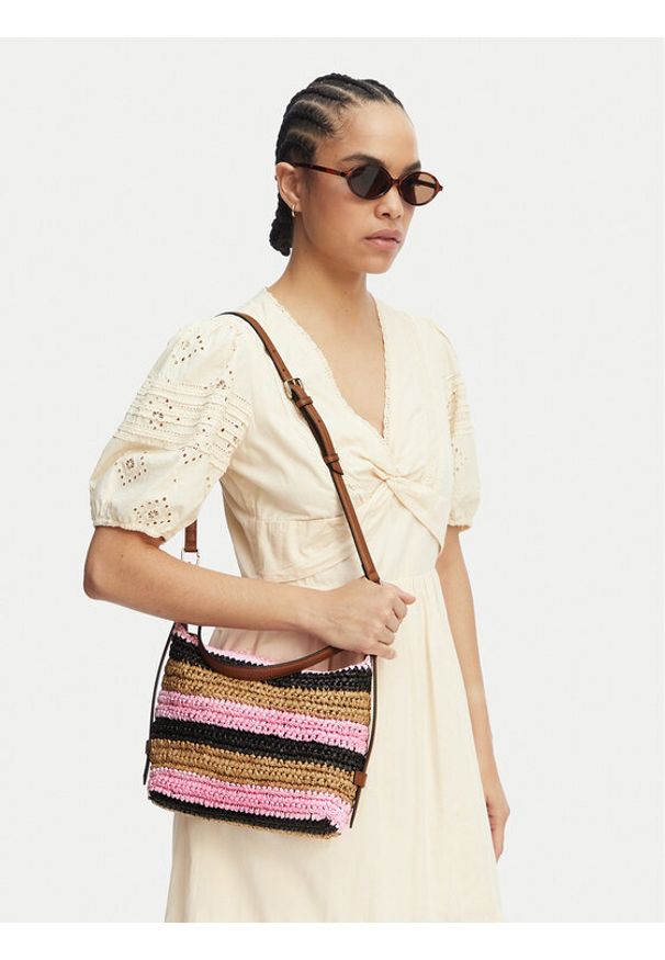 Furla Torebka Tonie Mini WE00899 BX4447 CN TCO00 Brązowy. Kolor: brązowy