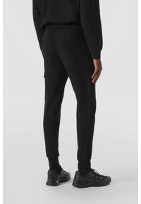 C.P. Company - C.P. COMPANY Czarne męskie spodnie dresowe Cargo, Rozmiar XXL. Kolor: czarny. Materiał: dresówka #3