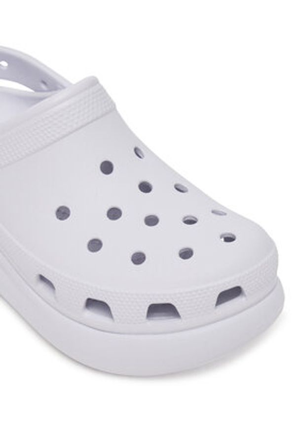 Crocs Klapki Classic Crush Clog 207521 Fioletowy. Kolor: fioletowy