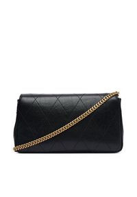 Tory Burch Torebka Quilted Chain Wallet 186041 Czarny. Kolor: czarny. Materiał: skórzane #6