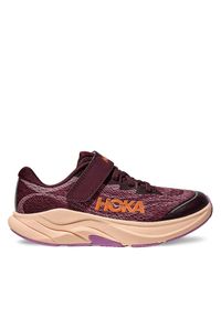 HOKA - Sneakersy Hoka. Kolor: czerwony #1