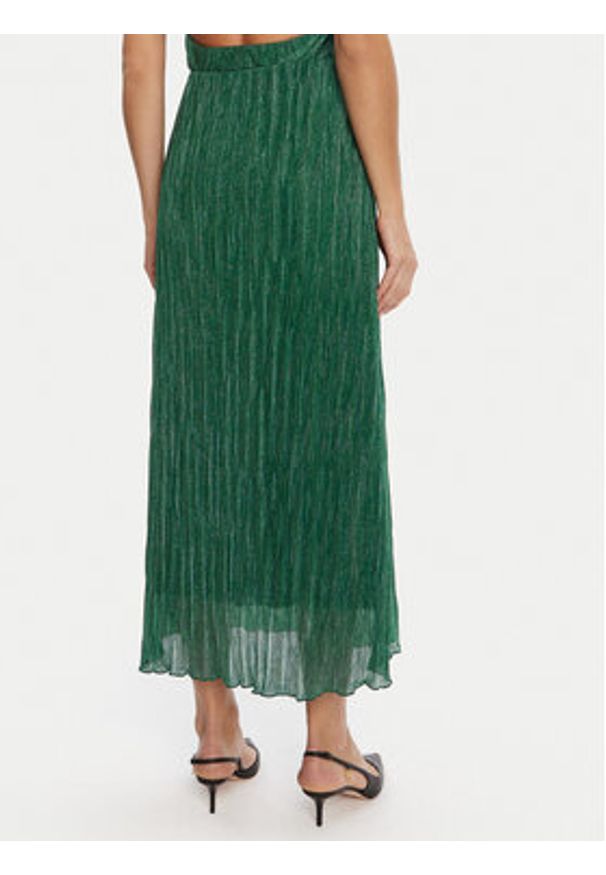Bruuns Bazaar Spódnica maxi Brella Joanelle BBW4532 Zielony Regular Fit. Kolor: zielony. Materiał: syntetyk