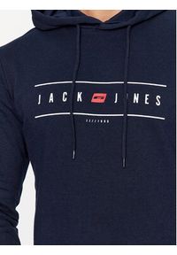 Jack & Jones - Jack&Jones Bluza 12235460 Granatowy Regular Fit. Kolor: niebieski. Materiał: bawełna, syntetyk #3