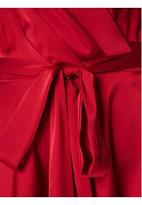 Imperial Sukienka koktajlowa ACVREDG Czerwony Regular Fit. Kolor: czerwony. Materiał: syntetyk. Styl: wizytowy #5