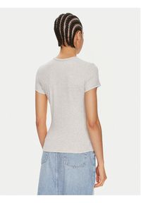 Tommy Jeans T-Shirt Essential DW0DW17383 Szary Slim Fit. Kolor: szary. Materiał: bawełna #3