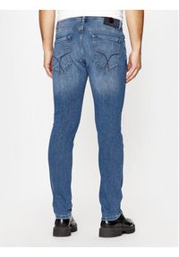 JOOP! Jeansy 30039254 Granatowy Slim Fit. Kolor: niebieski