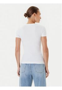 Guess T-Shirt W5YI13 J1314 Biały Regular Fit. Kolor: biały. Materiał: bawełna #3