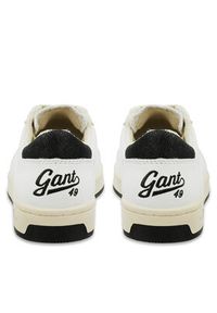 GANT - Gant Sneakersy 29531651 Biały. Kolor: biały. Materiał: skóra #5