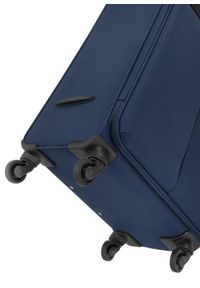 Ochnik - Komplet walizek na kółkach 19'/24'/28'. Kolor: niebieski. Materiał: materiał, nylon, poliester #3
