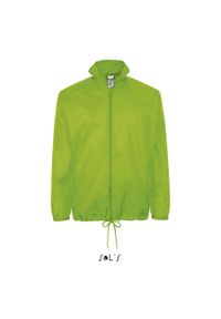 SOL'S - Windbreaker Sol's Shift. Kolor: zielony #1