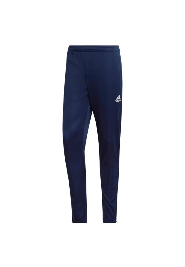 Adidas - Entrada 22 Training Pants. Kolor: niebieski. Materiał: materiał. Sport: piłka nożna