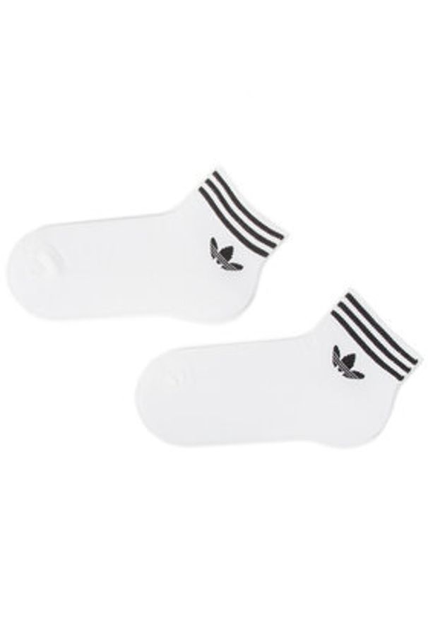 Adidas - adidas Skarpety krótkie Tref Ank Sck Hc EE1152 Biały. Kolor: biały. Materiał: materiał