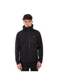 Kurtka wodoodporna Kilpi Sonna. Kolor: czarny. Sport: turystyka piesza #1