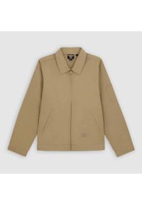 Dickies - Kurtka DICKIES EISENHOWER Brązowy. Kolor: brązowy. Materiał: tkanina