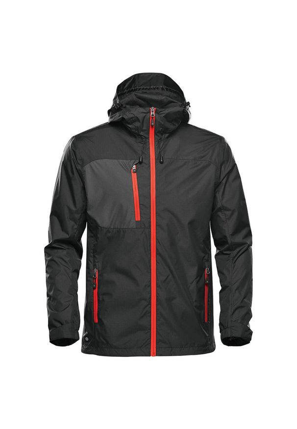 STORMTECH - Męska Kurtka Olympia Shell. Kolor: czerwony, wielokolorowy, czarny. Sport: turystyka piesza