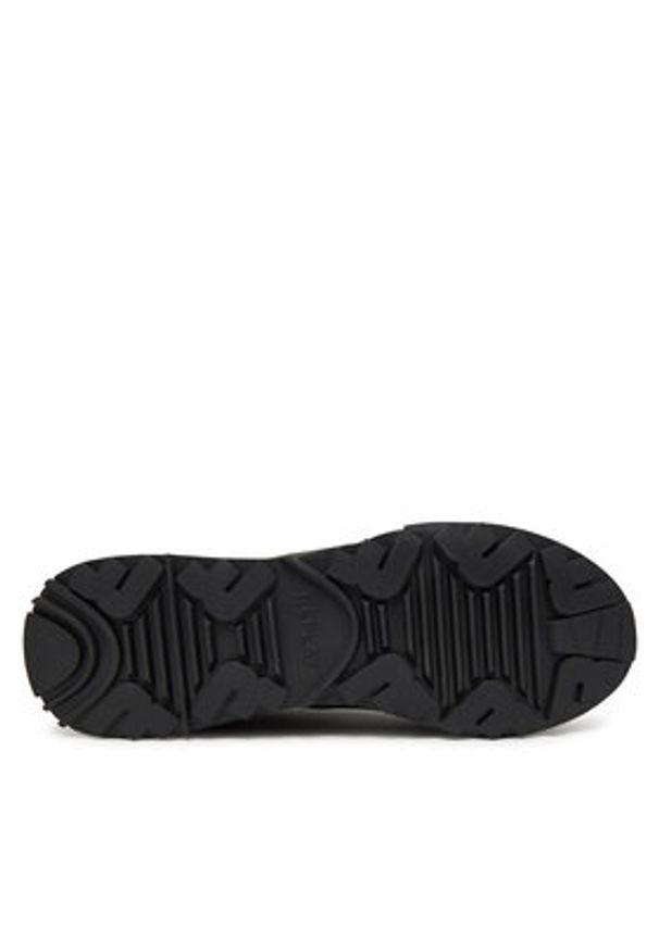Replay - REPLAY Sneakersy GMS1P .000.C0059L Czarny. Kolor: czarny. Materiał: skóra