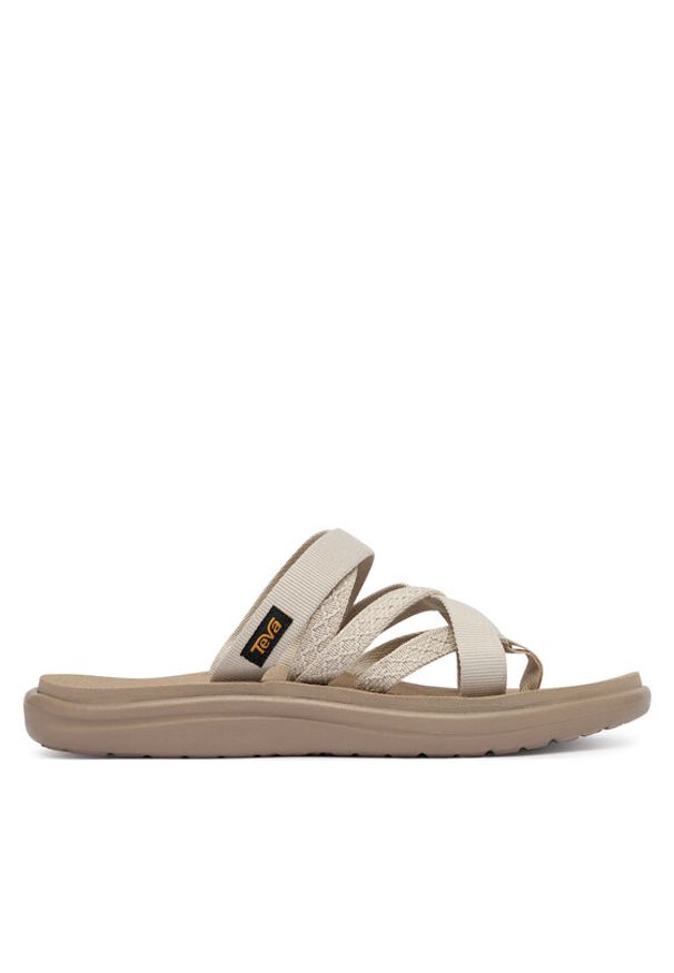 Teva Sandały Voya Zillesa 1117032 Beżowy. Kolor: beżowy. Materiał: materiał