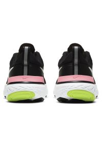 Buty do biegania damskie Nike React Miler CW1778. Materiał: skóra, guma. Sport: bieganie, fitness #4