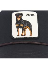 Goorin Bros Czapka z daszkiem Alpha Dog 101-1133 Czarny. Kolor: czarny. Materiał: bawełna