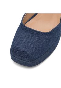 Jenny Fairy Sandały RYNE HY2153-1 Niebieski. Kolor: niebieski. Materiał: materiał #6