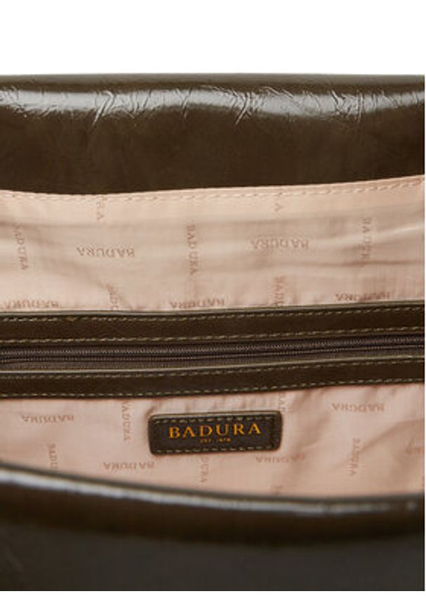 Badura Torebka CEO-ADDISON-LDA8054 Khaki. Kolor: brązowy