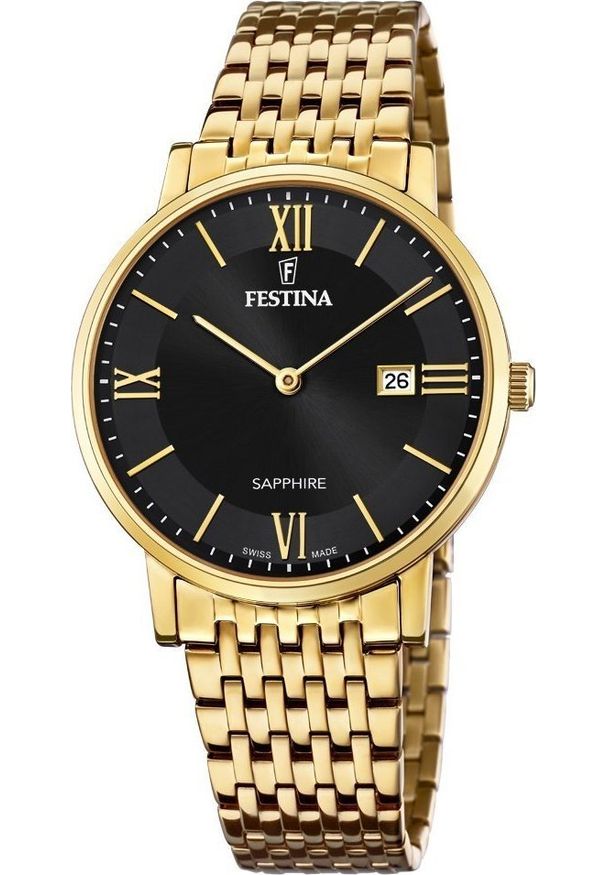 Zegarek Festina Zegarek Męski Festina 20020/3 SWISS MADE