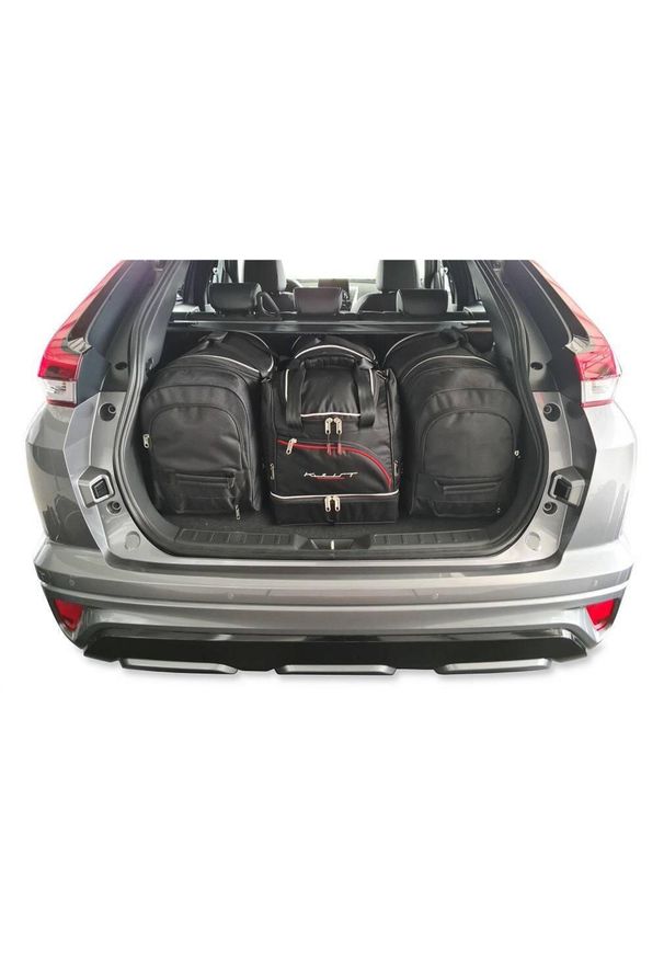KJUST - Torby Do Bagażnika Mitsubishi Eclipse Cross Phev 2021+ 4Szt Kjust. Kolor: czarny. Styl: sportowy