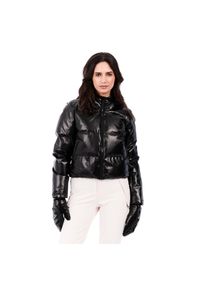 Damska kurtka puchowa Protest Effect. Kolor: czarny. Materiał: puch. Sezon: zima. Sport: narciarstwo #1